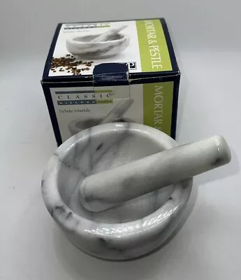 Mortar And Pestle Stone Bowl • $10.99