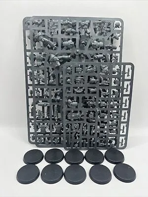 MKVI Tactical Marines X10 Space Marines Warhammer Horus Hersey 30K New On Sprue • £19.85