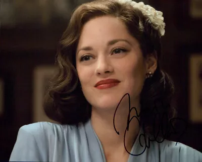 Marion Cotillard Signed 8x10 Photo • $75