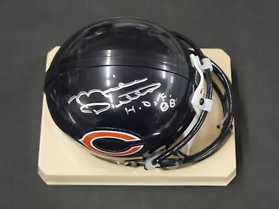 Mike Ditka Signed Riddell Mini Helmet Inscribed  Hof 88  Jsa Coa Chicago Bears • $199.99