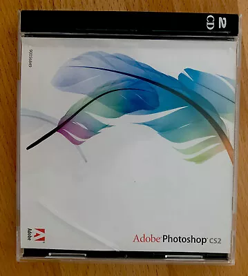 $70 • Buy Adobe PhotoShop CS2 Windows 2CD Set Training Video Serial Number Full Version VG