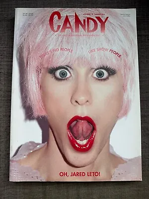 Candy Transversal Style Magazine Issue 6 Jared Leto Cover • £60