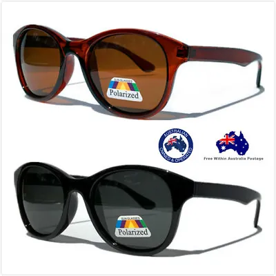 $15.95 • Buy Mens Women's Polarized Fashion Round Vintage Retro Polarised Sunglasses 608