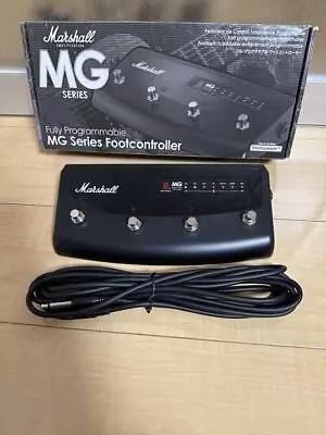 Marshall PEDL90008 Amplifier Foot Controller Switch Pedal 4 Stations W/LED  • $95.99