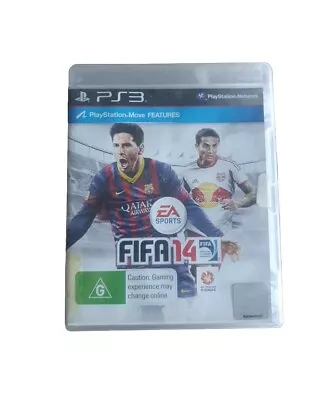 FIFA 14 (PS3) Very Good Condition Complete Free Fast Postage! D45 • $6.99