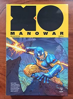 X-O Manowar By Matt Kindt Deluxe Edition Book 1 (Hardcover) • £30