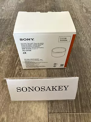 SONY ALC-SH156 Lens Hood For FE 135mm F1.8 GM Black W/Box From Japan 【NEW】 • $50.66