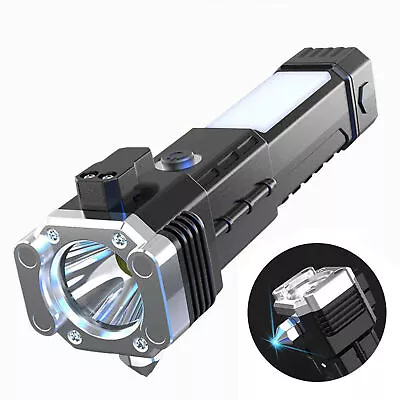LED Work Light Car Mechanic Battery Operated Flashlight Torch Emergency Lamp • $12.68