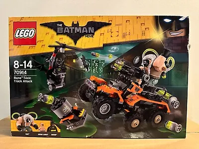 LEGO The Batman Movie: Bane Toxic Truck Attack [70914] *RETIRED* NEW & SEALED • $208