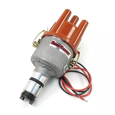 Pertronix Flame-Thrower Distributor W/ Ignitor Non-Vacuum For VW Type 1 Engine • $179.94