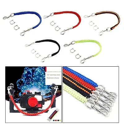 Scuba Diving Camera Handle Rope For Tray Bracket Underwater Accessories • £18.74