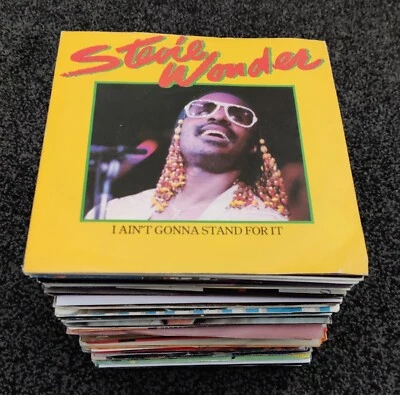 £31 • Buy JOB LOT OF 100 X 7  Singles - Motown, Disco, Funk, R&B, Soul Etc **ALL LISTED**