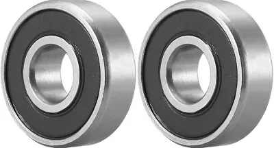 2pcs SR10 2RS Stainless Steel Sealed 5/8  X 1 3/8  X 11/32  Inch Ball Bearings • $35.99