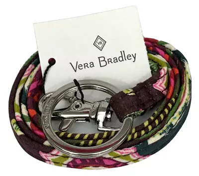 Vera Bradley Heirloom Paisley Lanyard • $11.19