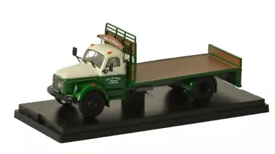 WSI - Truck With Plateau Staay Fodd Group - Volvo N88 4x2 - 1/50 - WSI46-1001 • $172.99