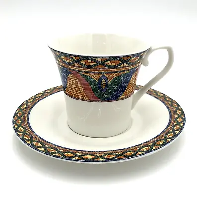 Mikasa Sao Paulo Ultima Cup & Saucer Set Excellent Condition • $19.99