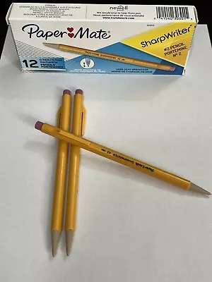 Papermate SharpWriter #2 Mechanical Pencil Original Style 12 Pack • $24