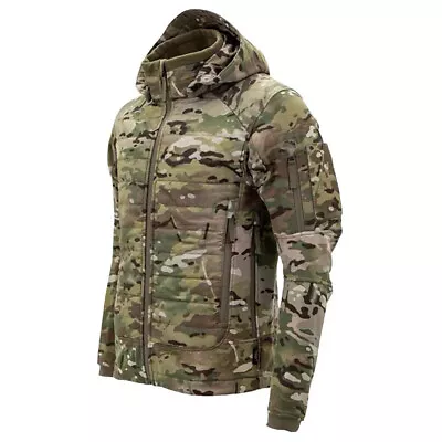 Waterproof Mens Tactical Soft Shell Jacket Military Windproof Casual Camo Hooded • $80.74