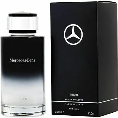 Mercedes-benz Intense Eau De Toilette Spray 240ml/8.1oz Mens Cologne • $53.25