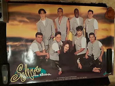 Selena Quintanilla Y Los Dinos Poster • $150