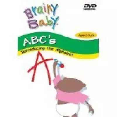 Brainy Baby ABCs DVD (Classic Edition) - DVD - VERY GOOD • $5.94