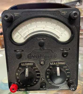 Vintage Avo Universal Avometer Model 8 MK3 - Untested • £30