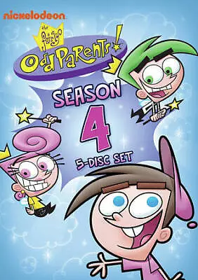 Fairly Oddparents: Season 4 New Dvd • £28.28