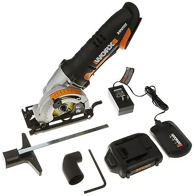 WX523L Worx 20V PowerShare 3-3/8  WORXSAW Compact Circular Saw • $71.40