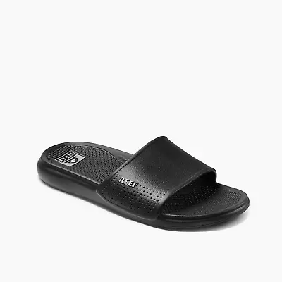 Reef Men's Oasis Slide Sandal - Black NWT • $28.46