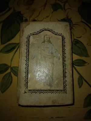 Antique Mini Catholic Prayer Book - Printed In 1922 • $24.95