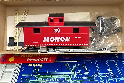 Ho Roundhouse 151 John Henry Lines 2 Window Cupola Caboose Kit Monon # 81509 • $79.99