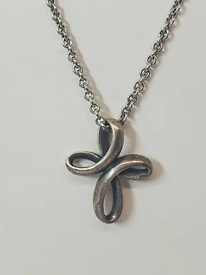 $160 • Buy James Avery Eternal Ribbon Cross Necklace 