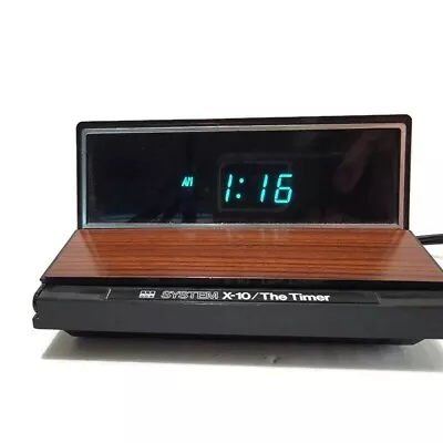 Vintage BRS System X-10 /The Timer - Old School Home Smart Appliance Control • $25