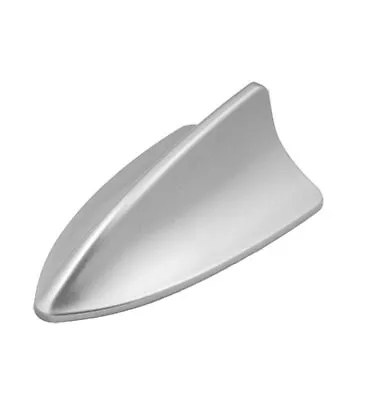 £6.29 • Buy Car Silver Shark Fin Antenna Roof Dummy Aerials Adhesive Decoration AC44 SVR