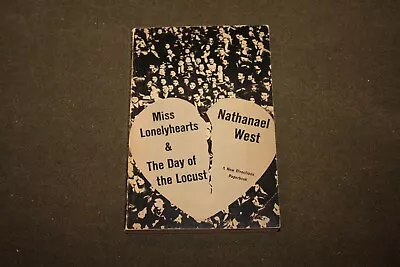 Miss Lonelyhearts And The Day Of The Locust By Nathanael West 1962 TPB • $5.99