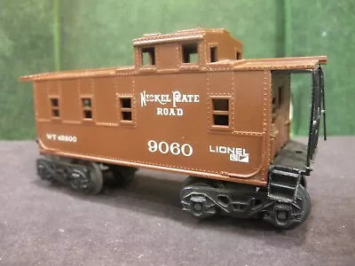 Lionel Nickel Plate Road 9060 Brown  Caboose Train Car O Scale • $5