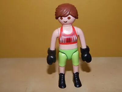 £3.50 • Buy Playmobil Series 15 Female Boxer Figure #1