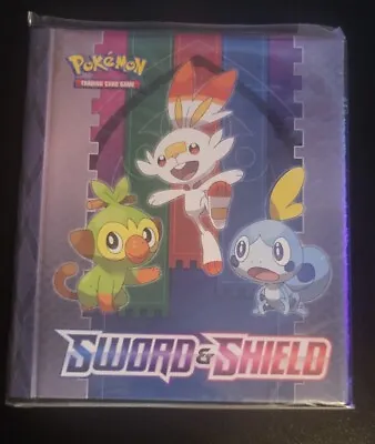 Pokemon Sword & Shield Jumbo Card Binder GameStop Promo SEALED & UNOPENED • $15