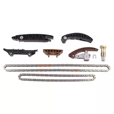 Vaico V10-10018-BEK Timing Chain Kit For VW 03H1095034 Volkswagen Passat Audi Q7 • $231.59