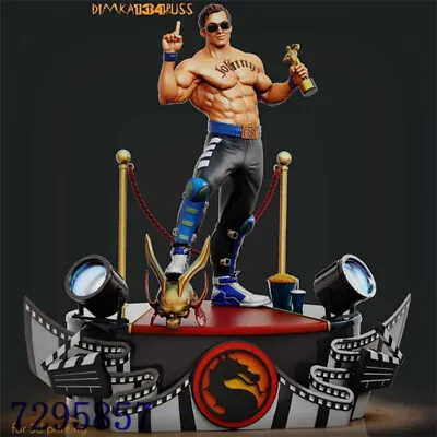 Johnny Cage Mortal Kombat 3D Printing Figure Unpainted Model GK Blank Kit New • $166.25