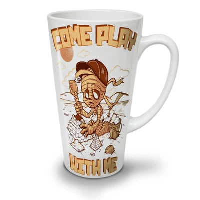 £19.99 • Buy Come Play With Me NEW White Tea Coffee Latte Mug 12 17 Oz | Wellcoda