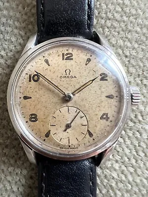 1951 Vintage OMEGA Wrist Watch Ref. 2639-4 Caliber 265/36 MM Working Condition • $902.73