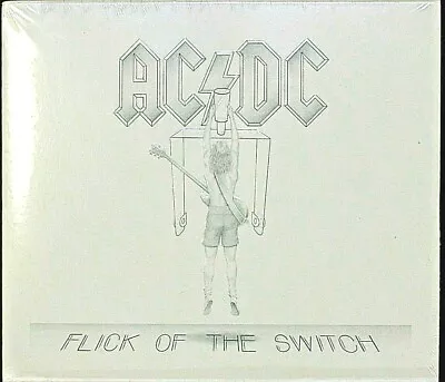 AC/DC ‎– Flick Of The Switch - Angus Young Brian Johnson New Sealed CD Slipcase • $15.99