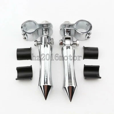 $55.88 • Buy 1 -1-1/4  Engine Guard Foot Pegs Mount Clamps For Yamaha V Star 950 650 1300 250