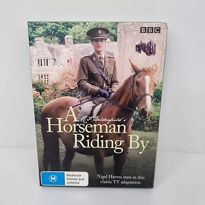 A Horseman Riding By BBC Series 6 X DVD 1978 Nigel Havers BBC Region 4 PAL • £7.41