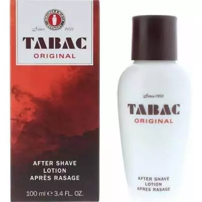 Tabac Original After Shave Lotion 100ml Splash For Him - New & Boxed - Free P&p • £16.50