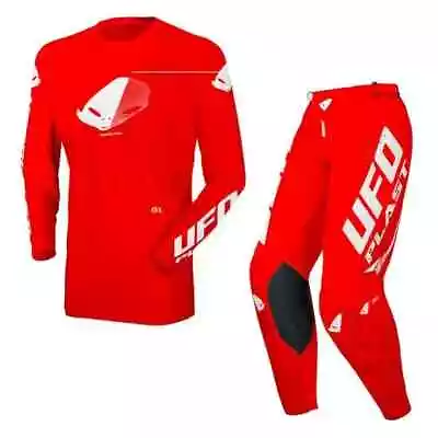 UFO MX 2023 Radial Motocross Race Kit Pants And Shirt Combo - All Sizes • $214.73