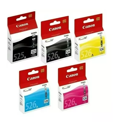 Any 1x Canon PGI-525 CLI-526 Ink  IP4850 IP4950 IP6550 MX895 (No Retail Box) • $23.99