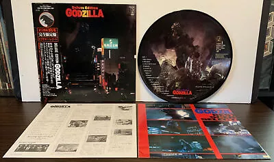 $55.99 • Buy Godzilla Deluxe Edition - Picture Disc 12” Vinyl LP Record NM Japan OBI Poster