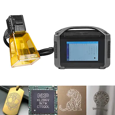 US Stock 30W Portable Laser Marking Machine Laser Engraver Plug-in Power • $2899
